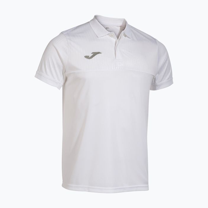 Herren Tennis-Poloshirt Joma Montreal weiß 3