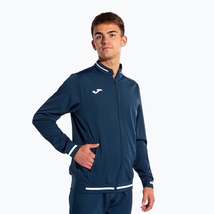 Herren Tennis Trainingsanzug Joma Montreal navy blau 4