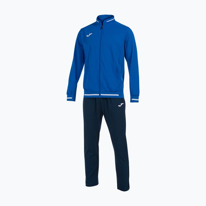 Herren Joma Montreal Tennis Trainingsanzug Königsblau/Marineblau