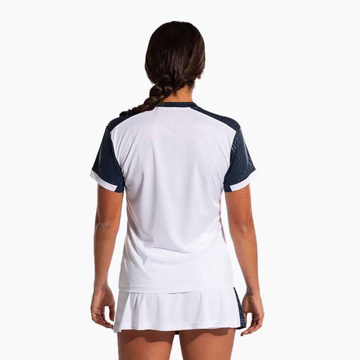 Joma Montreal Tennishemd weiß/navy 2