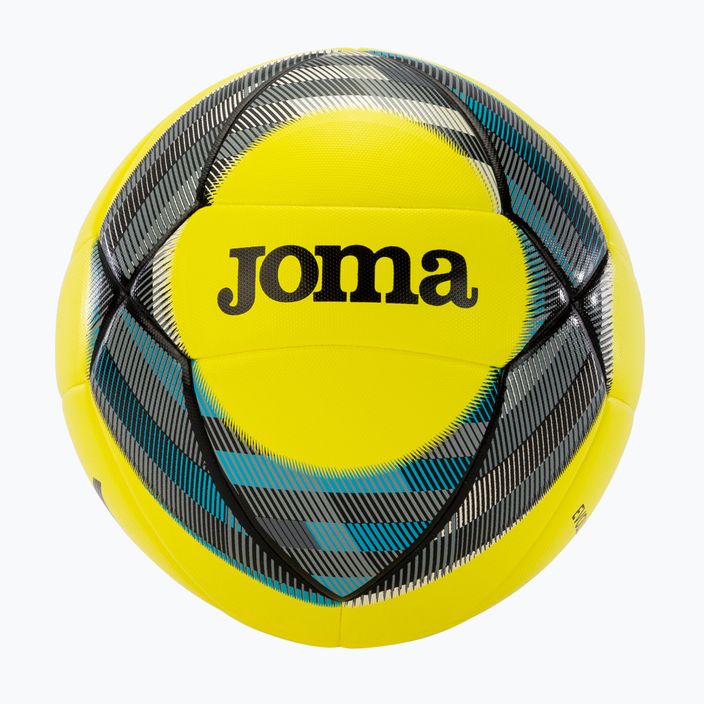 Joma Evolution III Fußball gelb/schwarz/blau Größe 5