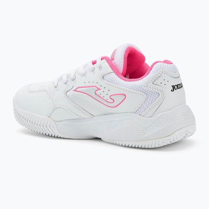 Kinder-Tennisschuhe Joma Master 1000 JR C weiß/ fuchsia 3