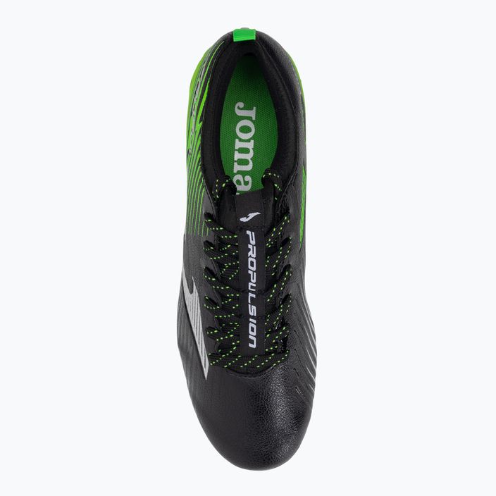 Joma Propulsion Cup FG schwarz/grün Fluor Herren Fußballschuhe 6
