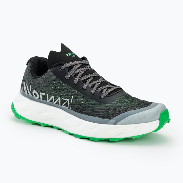 Laufschuhe NNormal Kjerag green