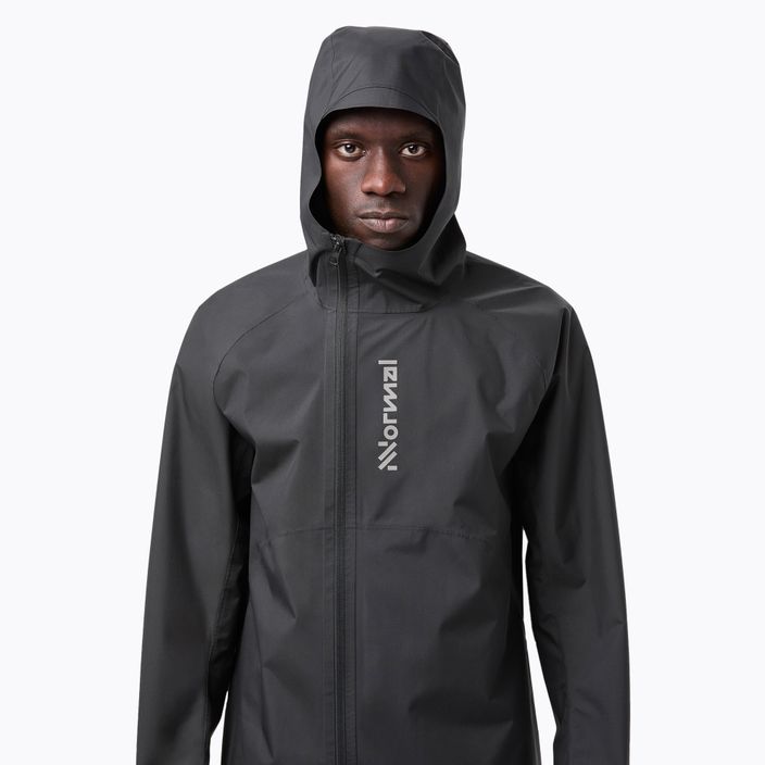 Laufjacke Herren NNormal Trail Rain black 5