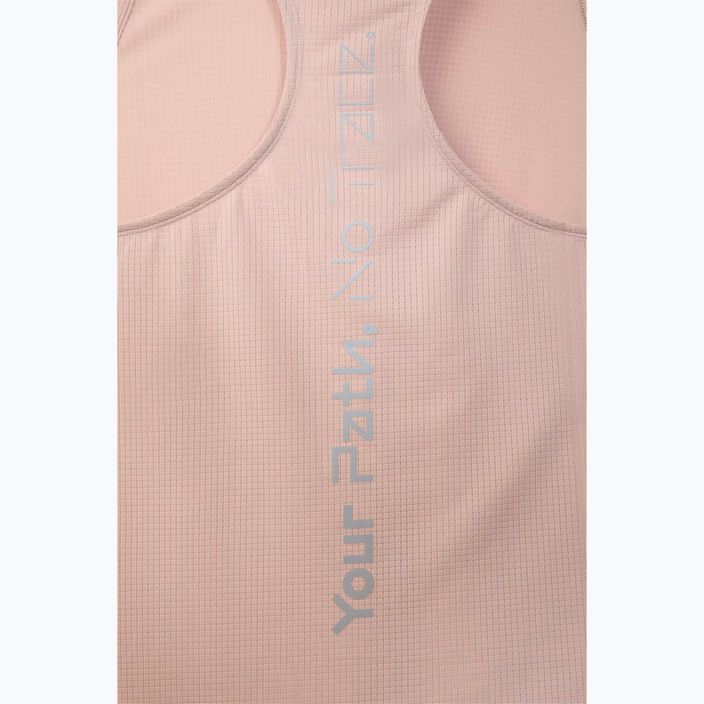 Lauf Tank Top Damen NNormal Race Tank pink 4