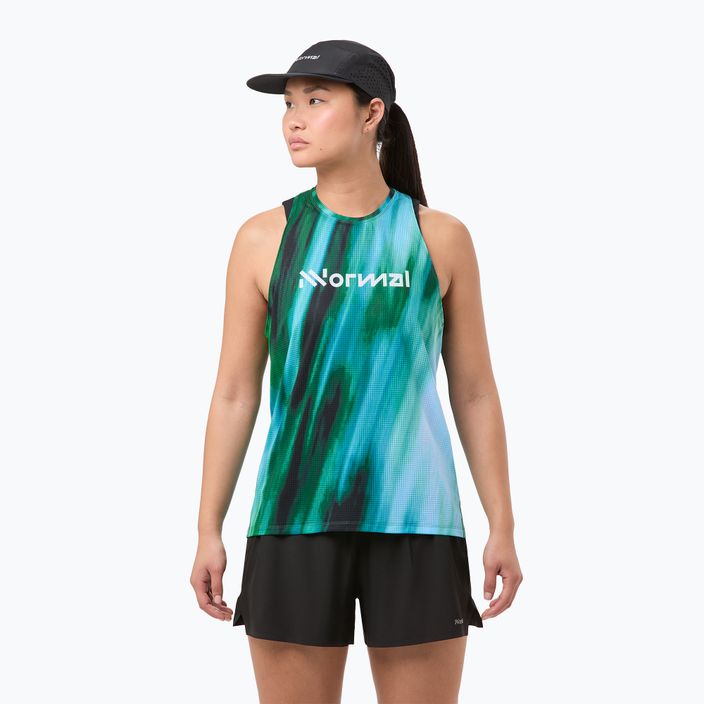 Lauf Tank Top Damen NNormal Race Tank Multicolor