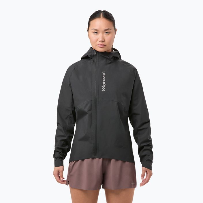 Laufjacke Damen NNormal Trail Rain black