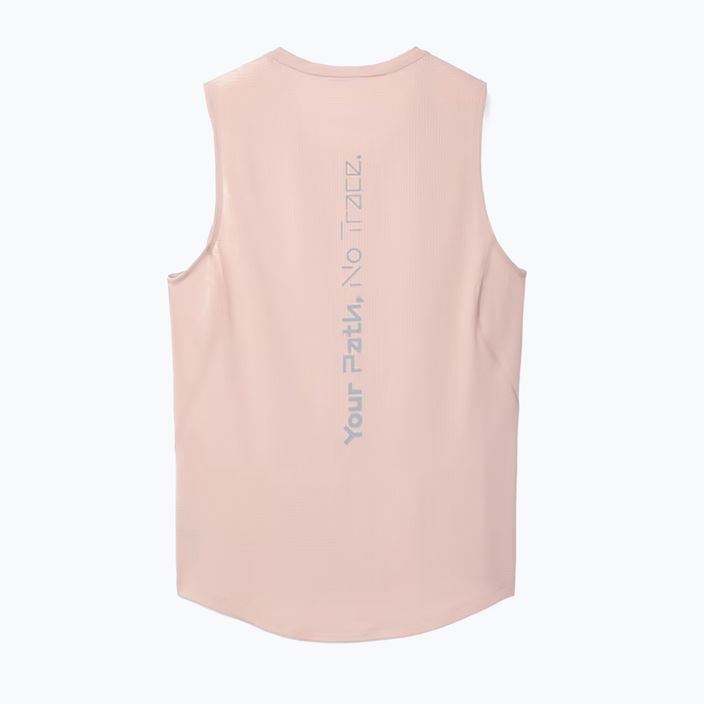 Lauf Tank Top Herren NNormal Race Tank pink 2