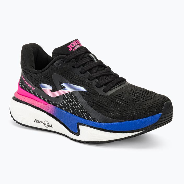 Damen Laufschuhe Joma Storm Viper schwarz