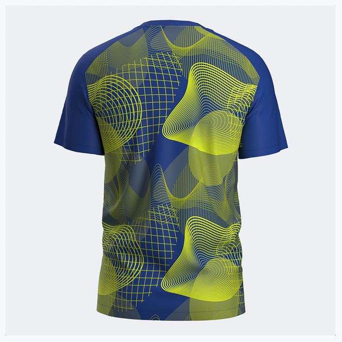 Herren-Tennisshirt Joma Challenge blau 2
