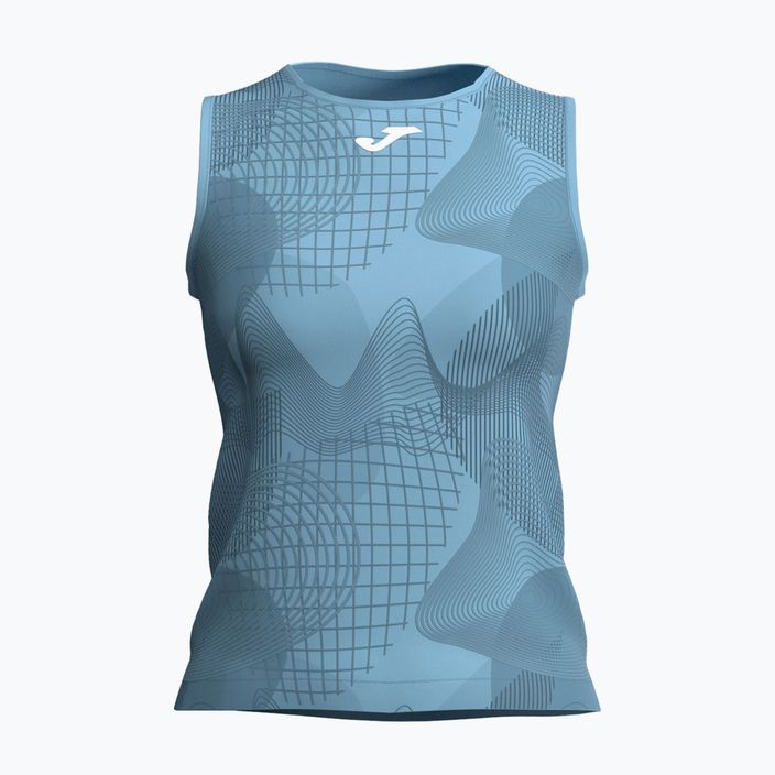 Damen-Tennistrikot Joma Challenge türkis