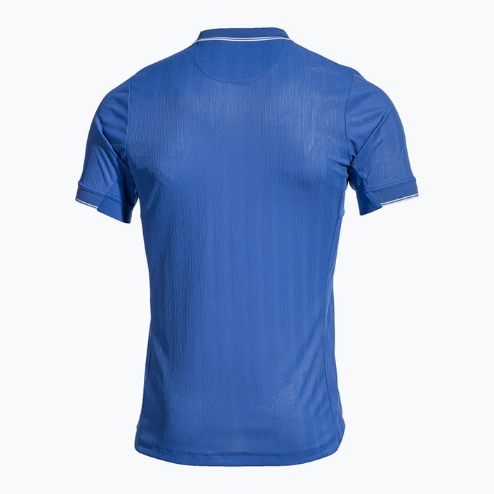 Herren Joma Fit One SS Fußballtrikot royal 3