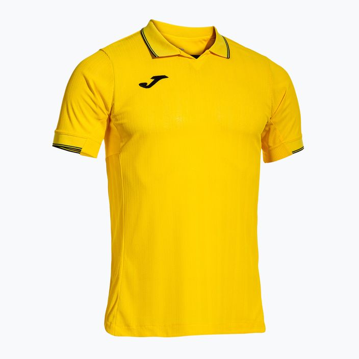 Herren Joma Fit One SS Fußballtrikot gelb 2