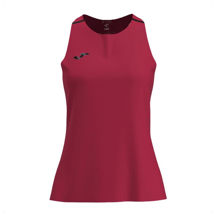 Damen-Tennistrikot Joma Ranking rot 2