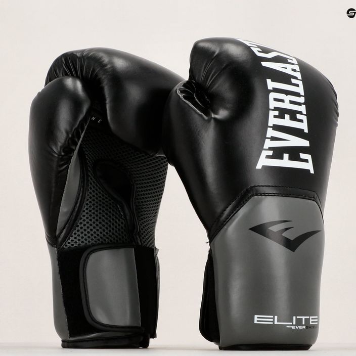 EVERLAST Pro Style Elite 2 Boxhandschuhe schwarz EV2500 7