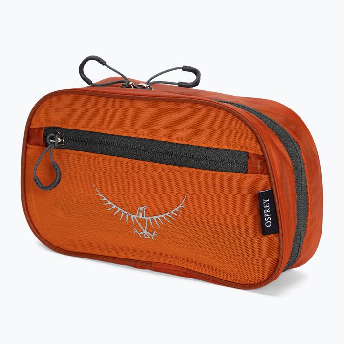 Osprey Ultralight Washbag Zip Wandern Waschbeutel orange 5-700-2