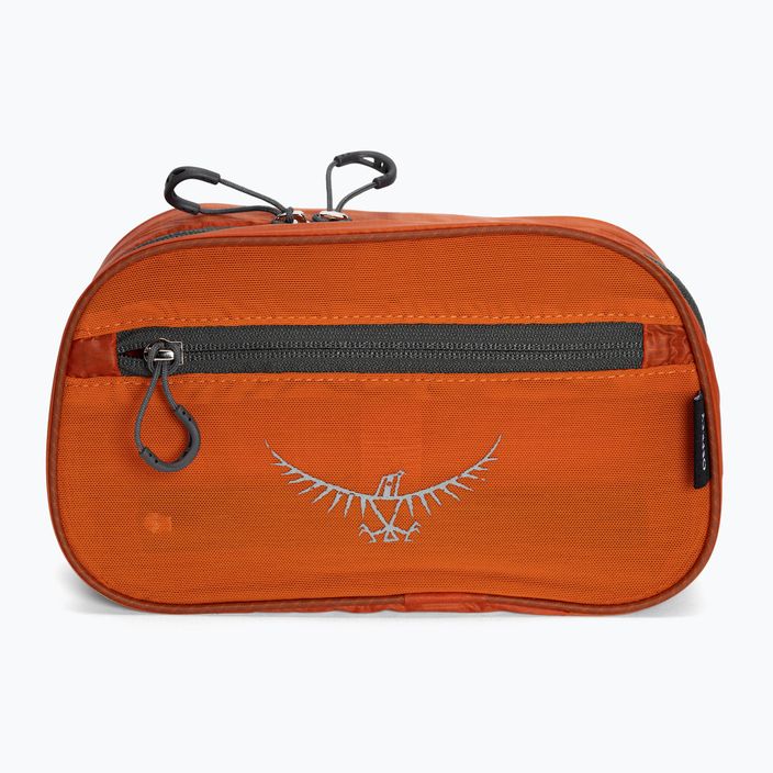 Osprey Ultralight Washbag Zip Wandern Waschbeutel orange 5-700-2 2