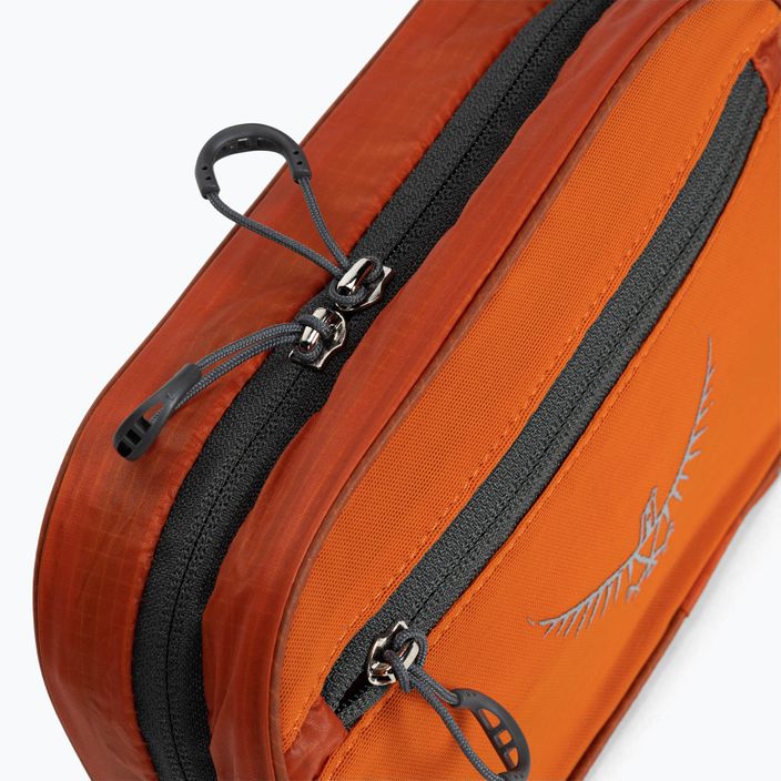 Osprey Ultralight Washbag Zip Wandern Waschbeutel orange 5-700-2 4