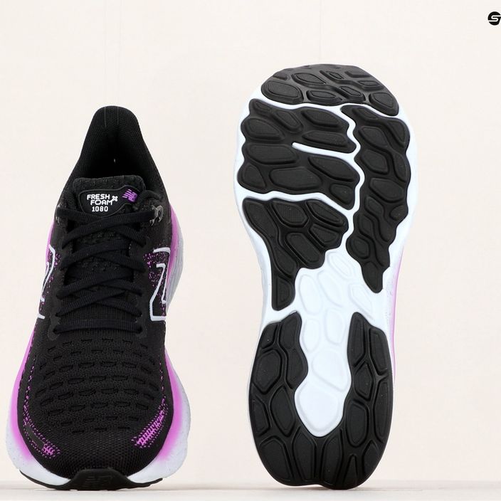 New Balance Fresh Foam 1080 v12 schwarz/violett Damen Laufschuhe 12