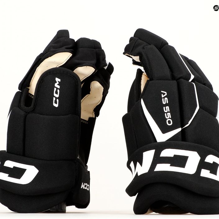 CCM Tacks Hockey Handschuhe AS-550 schwarz 4109937 11