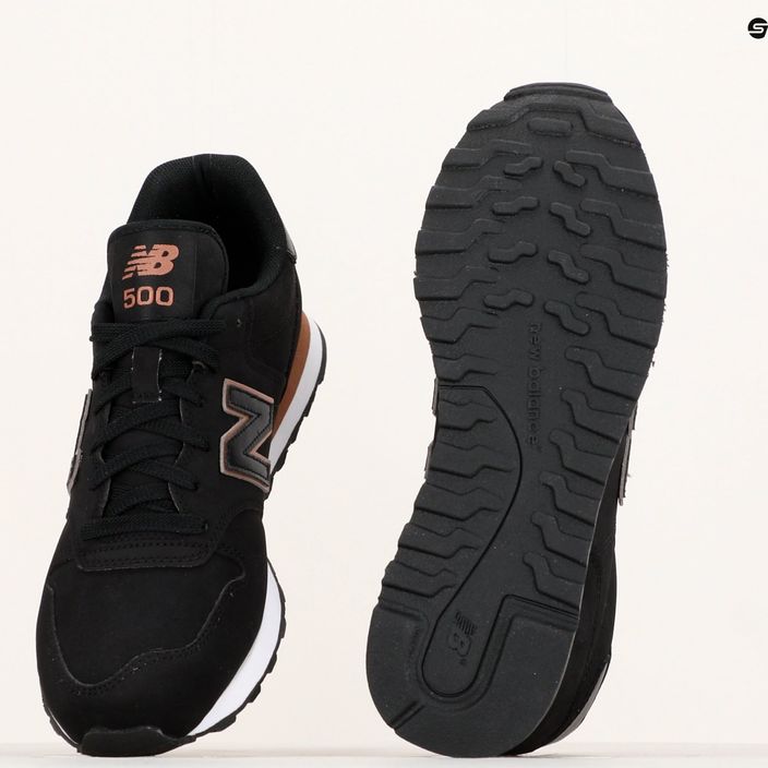 Damen Schuhe New Balance GW500V1 schwarz 12