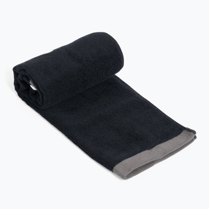 Nike Fundamental Handtuch schwarz NET17-010 2