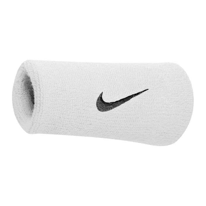 Nike Swoosh Doublewide Armbänder weiß NNN05-101