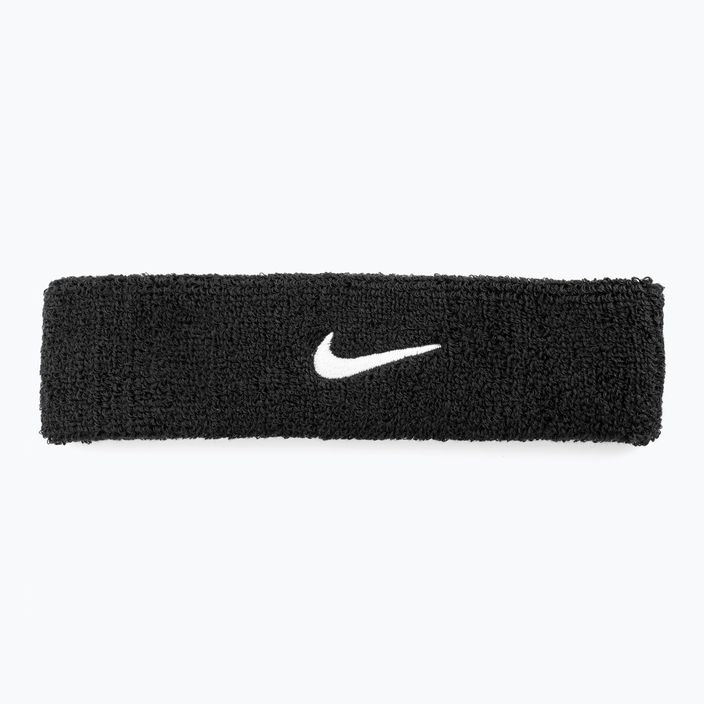 Nike Swoosh Stirnband schwarz NNN07-010 2