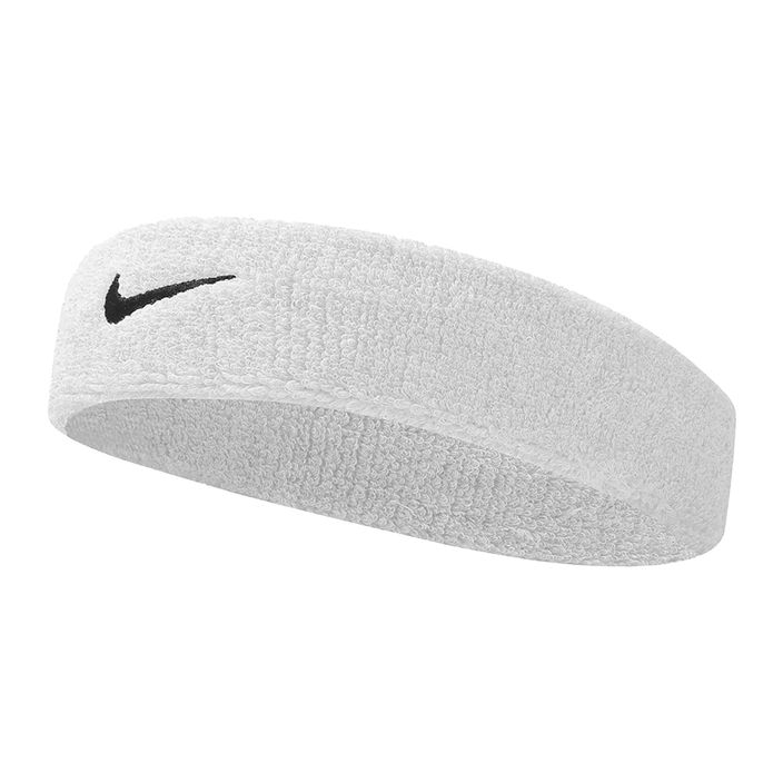Nike Swoosh Stirnband weiß NNN07-101 2