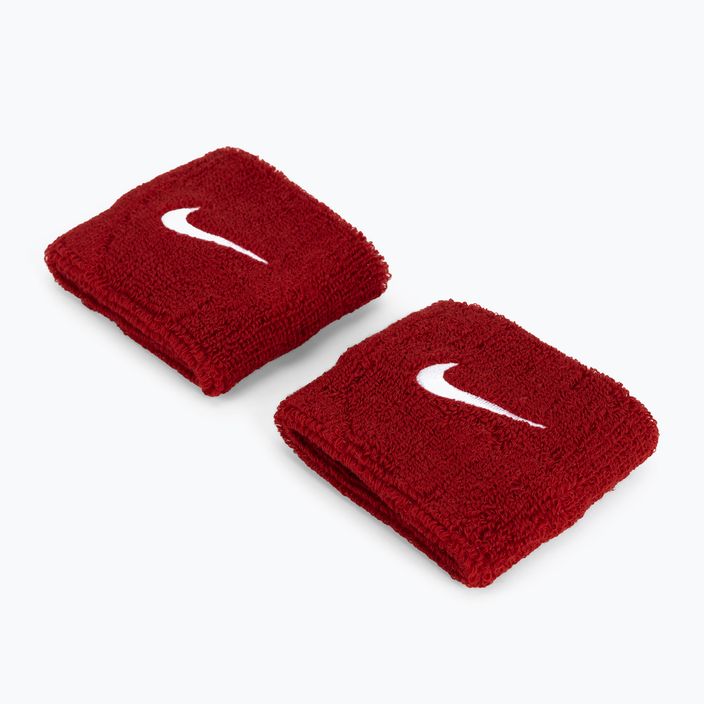 Nike Swoosh Armbänder 2 Stück rot NNN04-601