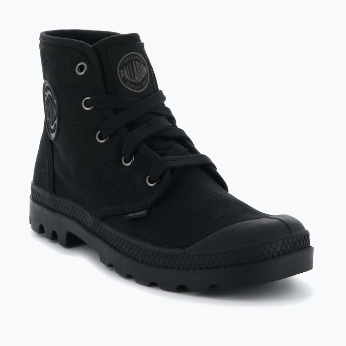 Herren Palladium Pampa HI schwarz/schwarz Schuhe 7