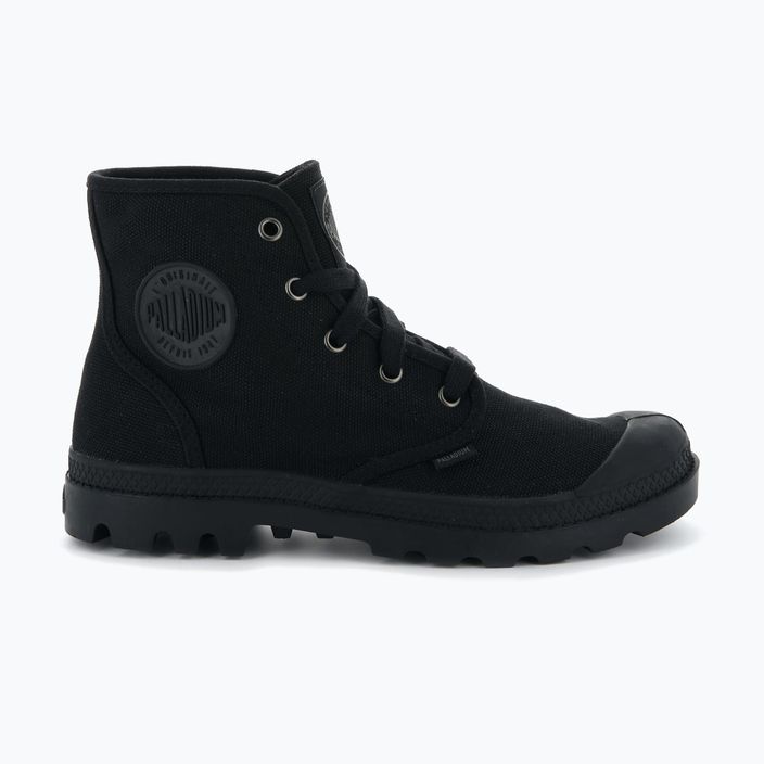 Herren Palladium Pampa HI schwarz/schwarz Schuhe 8