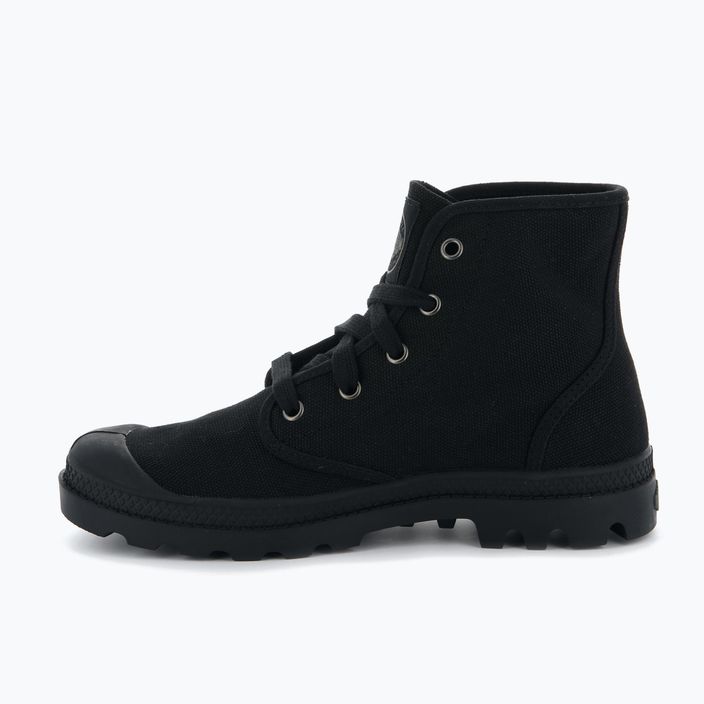 Herren Palladium Pampa HI schwarz/schwarz Schuhe 10