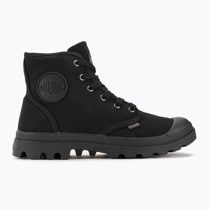 Herren Palladium Pampa HI schwarz/schwarz Schuhe 2