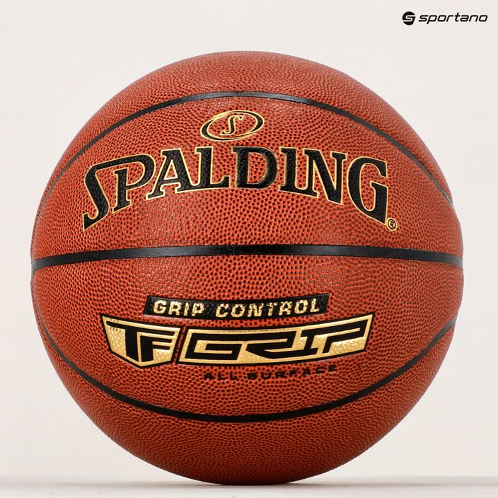 Spalding Grip Control Basketball orange 76875Z 5