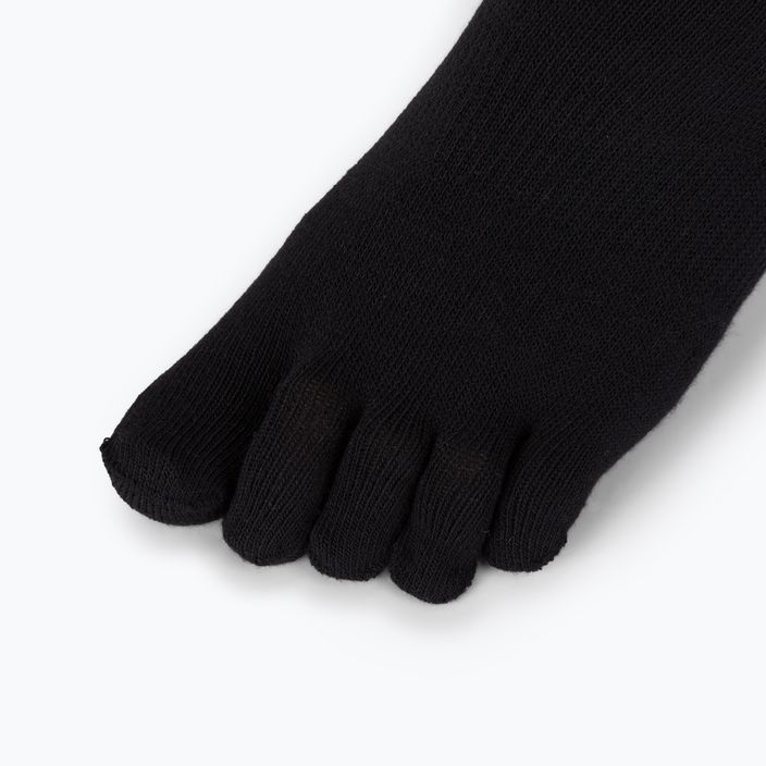 Vibram Fivefingers Athletic No-Show Socken schwarz S15N02 4