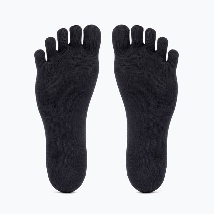 Vibram Fivefingers Athletic No-Show Socken schwarz S15N02 7