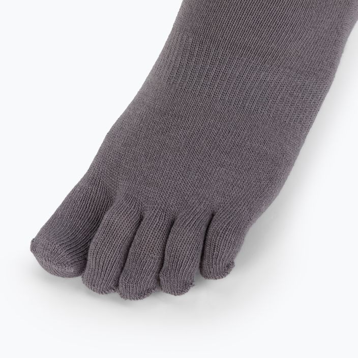 Vibram Fivefingers Athletic No-Show Socken grau S15N03 4