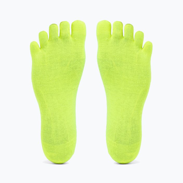 Vibram Fivefingers Athletic No-Show Socken gelb S18N02 7