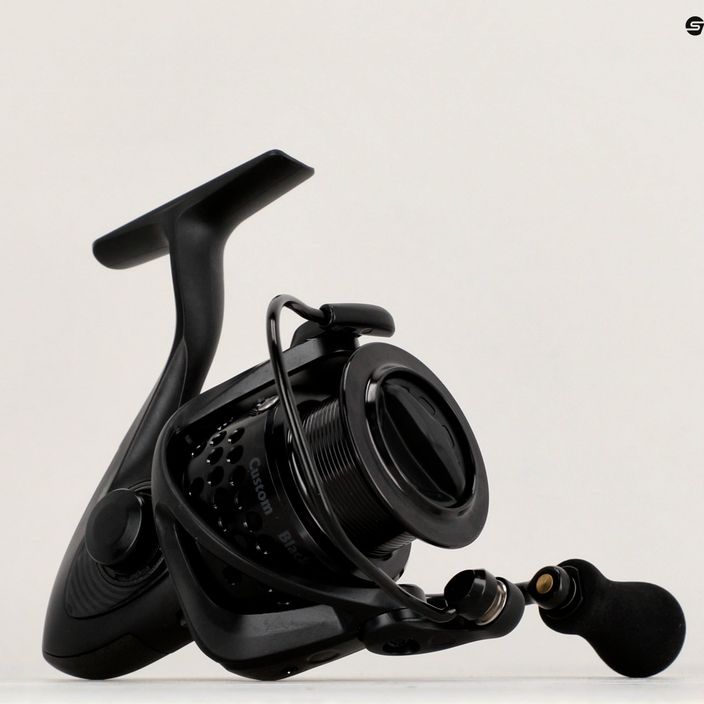 Okuma Custom Black Feeder Reel CLX-40F schwarz 5