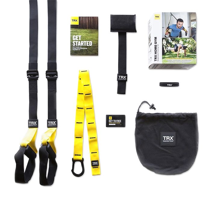 TRX Home 2 Kit schwarz und gelb TRXHOME2 2