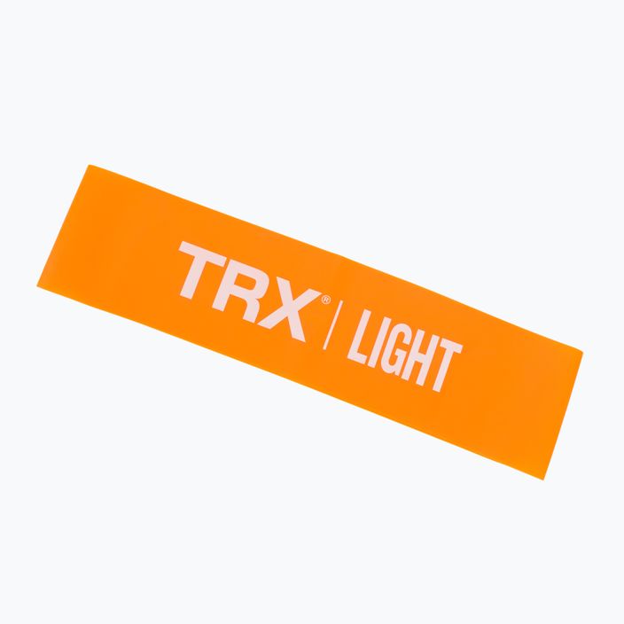 TRX Mini Band Lite Fitness Gummi gelb EXMNBD-12-LGT