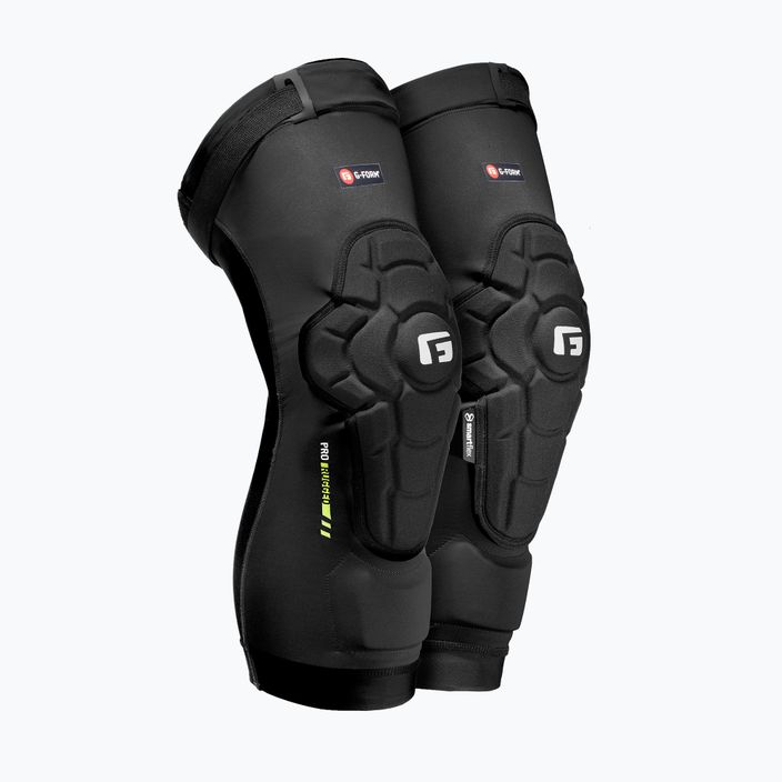 G-Form Pro-Rugged Knieprotektoren 2 Stück schwarz KP3402016 5
