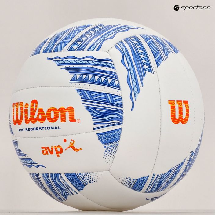 Wilson Volleyball Avp Modern Vb weiß und blau WTH305201XB 6