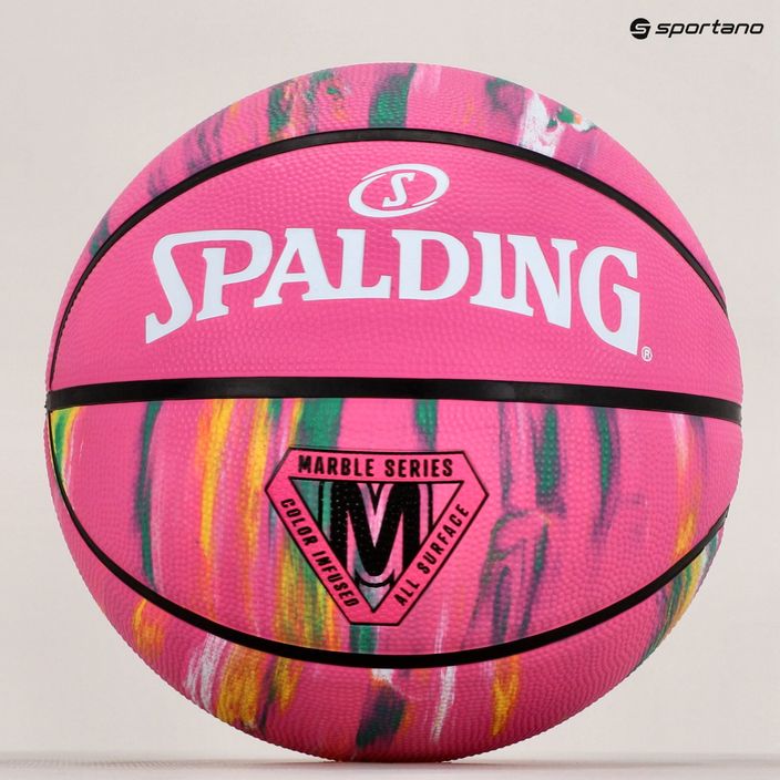 Basketball Spalding Marble 8442Z grösse 7 6