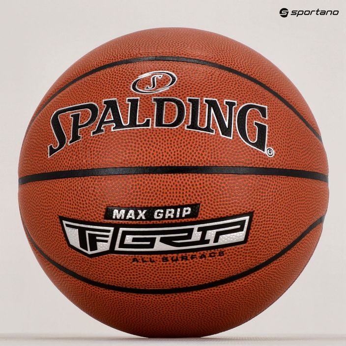 Spalding Max Grip Basketball orange 76873Z 5