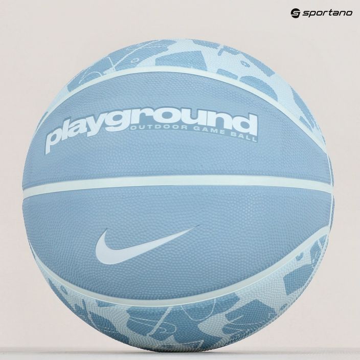 Nike Everyday Playground 8P Grafik Deflated Basketball N1004371-433 Größe 6 5