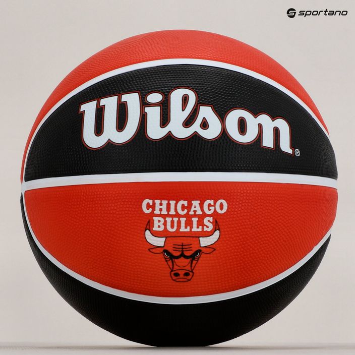 Wilson NBA Team Tribut Chicago Bulls Basketball rot WTB1300XBCHI 6