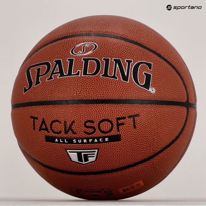 Spalding Tack Soft Basketball braun 76941Z 5